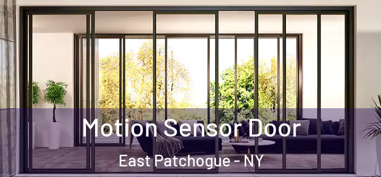 Motion Sensor Door East Patchogue - NY