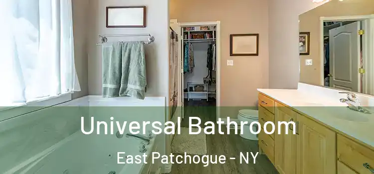 Universal Bathroom East Patchogue - NY